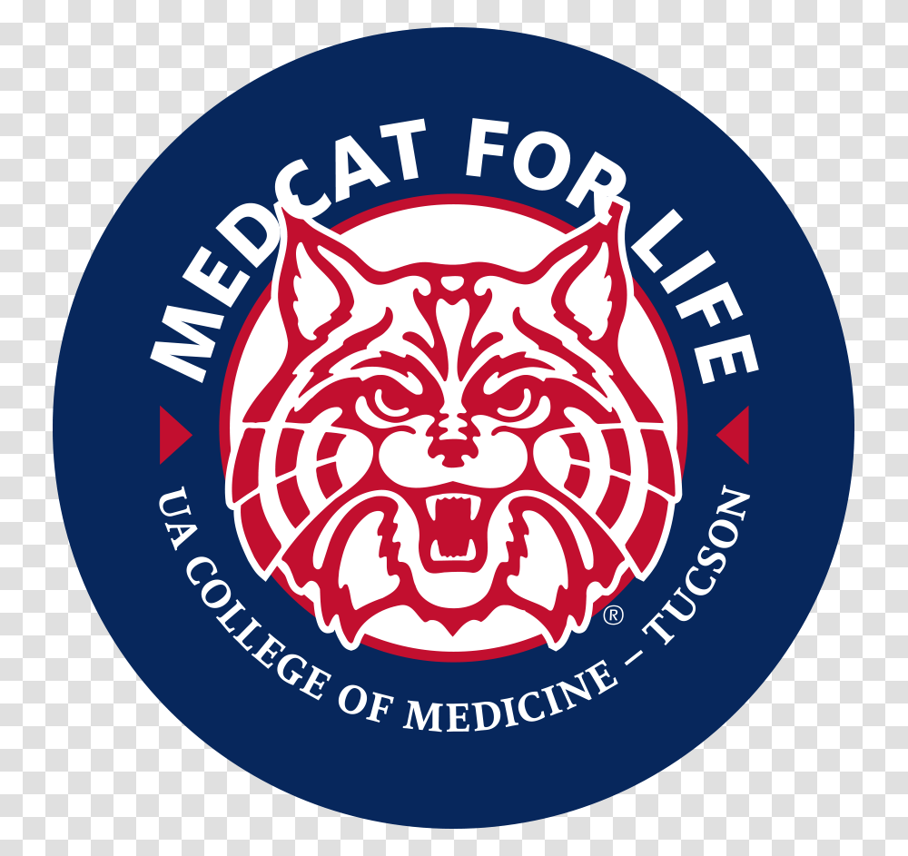Ua College Of Medicine Tucson Homecoming Button University Of Arizona Wildcats, Label, Sticker, Logo Transparent Png