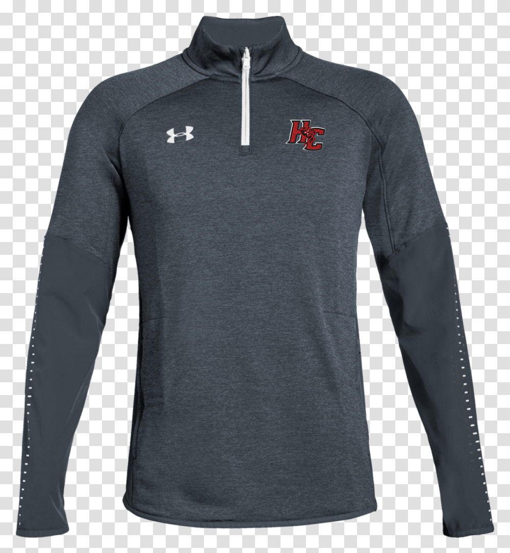 Ua Qualifier Hybrid 1 4 Zip, Sleeve, Apparel, Long Sleeve Transparent Png