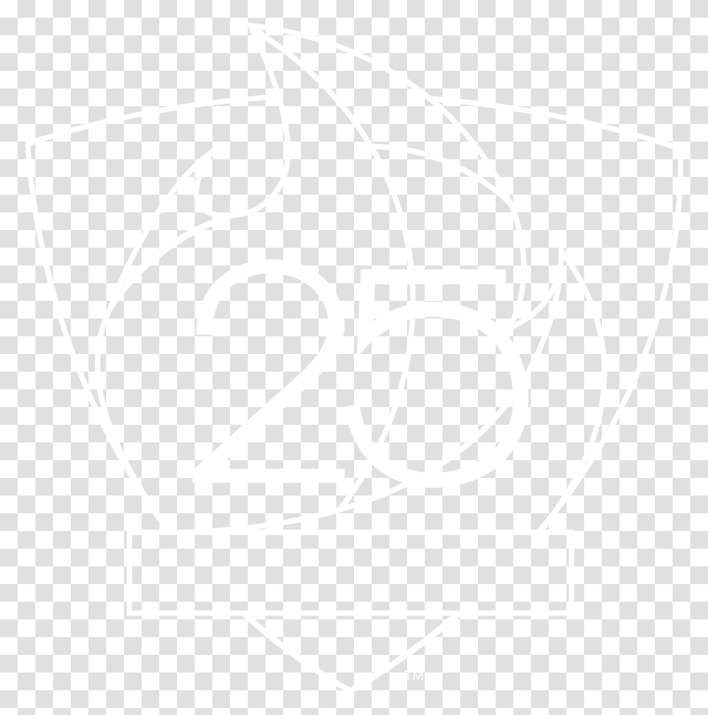 Uab 50th Logo, Label, Stencil Transparent Png