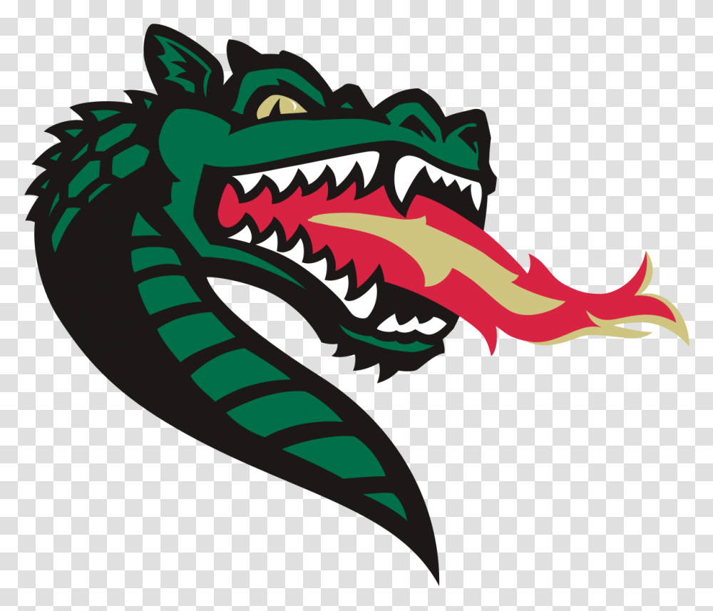 Uab Blazers, Dragon Transparent Png