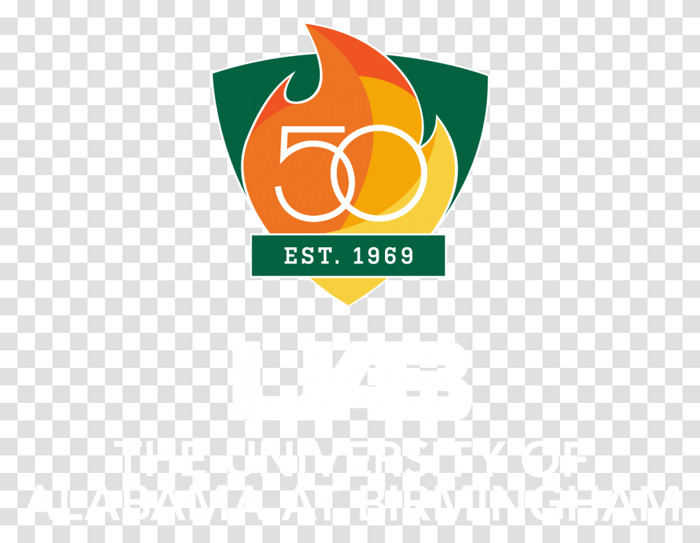 Uab Logo Square, Label, Trademark Transparent Png
