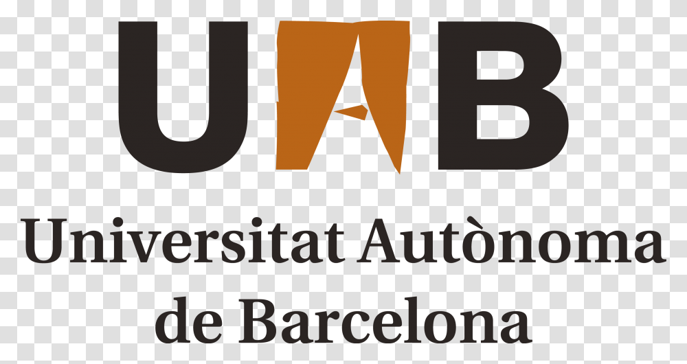 Uab Universitat Autonoma De Barcelona, Word, Alphabet, Label Transparent Png
