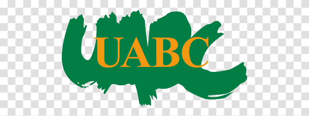 Uabc Logo Download Logo Uabc, Text, Green, Word, Plant Transparent Png