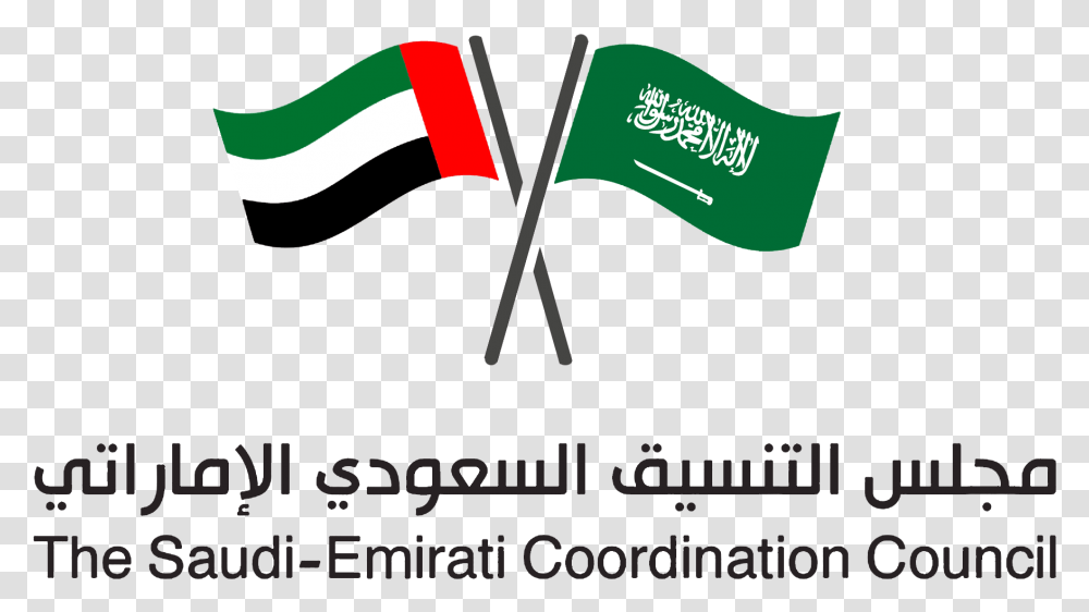 Uae And Saudi Arabia Flag, Label, Paper Transparent Png