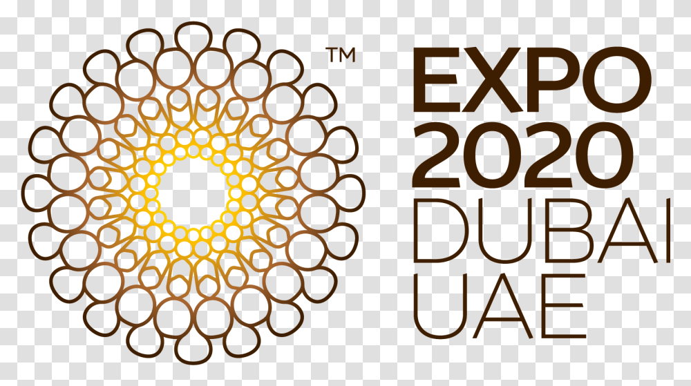 Uae Expo 2020 Logo, Pattern, Ornament, Fractal Transparent Png