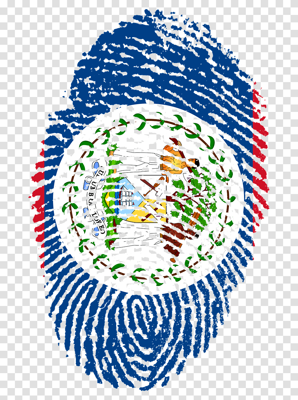Uae Flag Fingerprint, Sphere, Astronomy, Outer Space Transparent Png