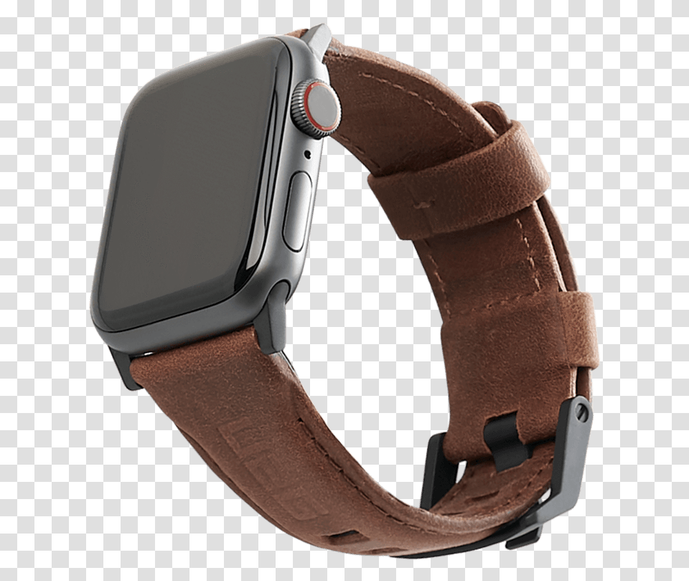 Uag Apple Watch Case, Wristwatch, Harness, Digital Watch Transparent Png