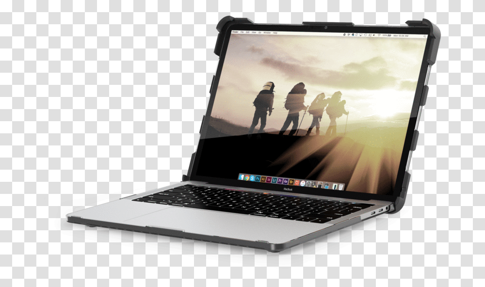 Uag Macbook Pro 15 Touch Bar, Laptop, Pc, Computer, Electronics Transparent Png