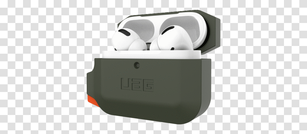 Uag Silicone Case For Apple Airpods Pro Uag Airpods Pro Silicone Case Orange, Mouse, Electronics, Tub, Wheel Transparent Png