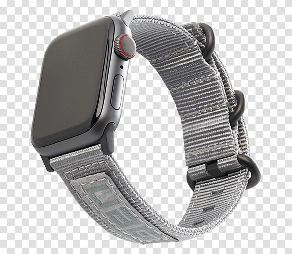 Uag Strap Apple Watch, Wristwatch, Digital Watch, Belt, Accessories Transparent Png