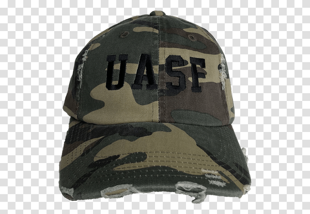 Uasf Distressed Army Cap For Baseball, Clothing, Apparel, Baseball Cap, Hat Transparent Png