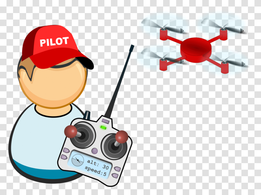 Uav Drones Clipart, Photography, Hat, Apparel Transparent Png