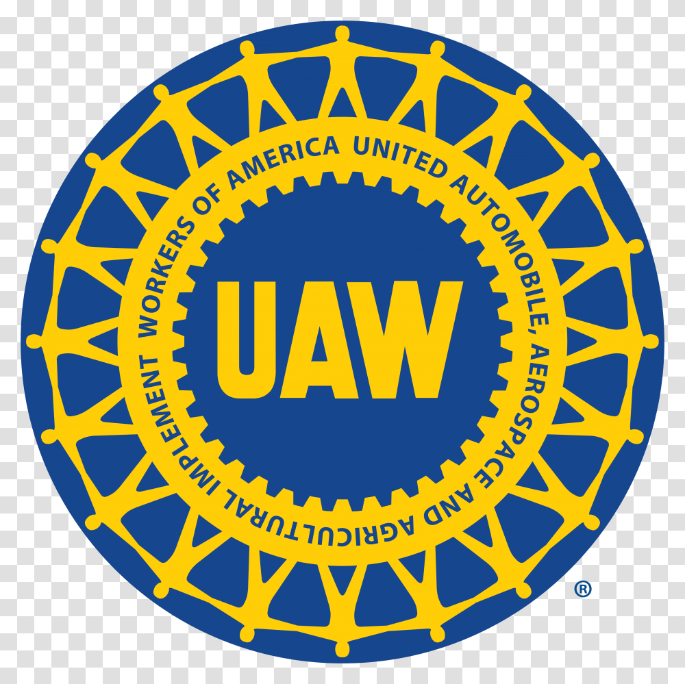 Uaw Local 12 Logo, Label, Trademark Transparent Png