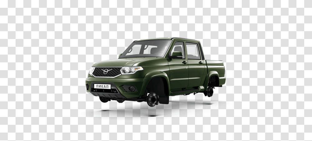 Uaz, Car, Pickup Truck, Vehicle, Transportation Transparent Png