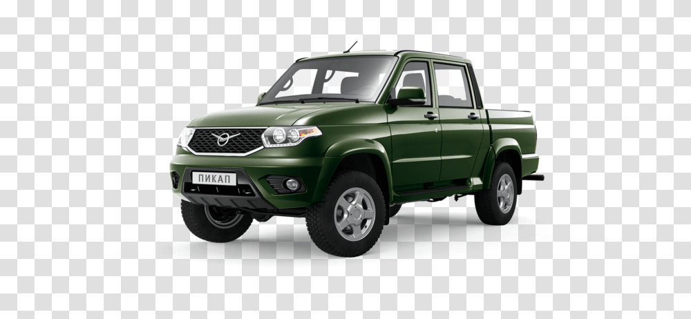 Uaz, Car, Pickup Truck, Vehicle, Transportation Transparent Png