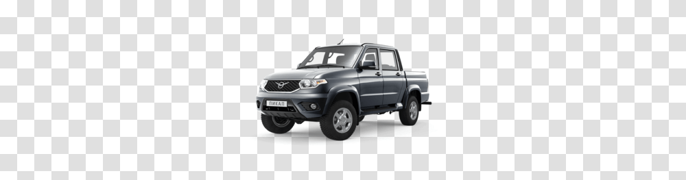 Uaz, Car, Pickup Truck, Vehicle, Transportation Transparent Png