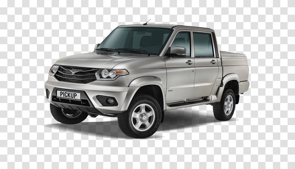 Uaz, Car, Pickup Truck, Vehicle, Transportation Transparent Png