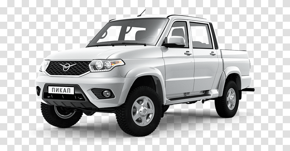 Uaz, Car, Pickup Truck, Vehicle, Transportation Transparent Png