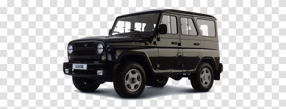 Uaz, Car, Pickup Truck, Vehicle, Transportation Transparent Png