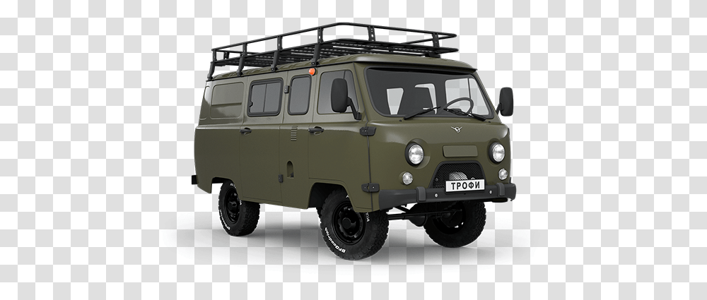 Uaz, Car, Transportation, Vehicle, Van Transparent Png