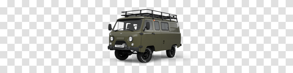 Uaz, Car, Van, Vehicle, Transportation Transparent Png