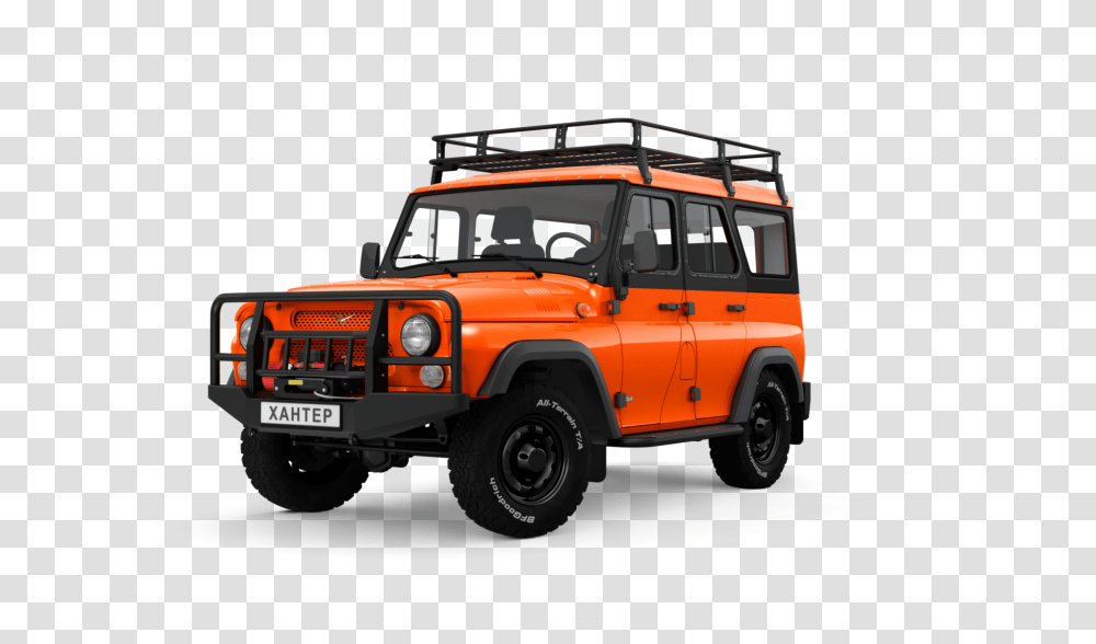 Uaz, Car, Vehicle, Transportation, Automobile Transparent Png