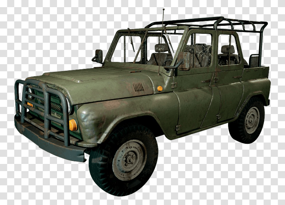 Uaz, Car, Vehicle, Transportation, Wheel Transparent Png