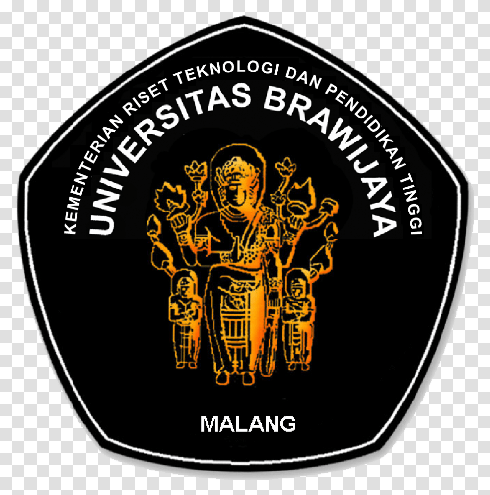 Ub Logo 4 Image Fisip Ub, Label, Text, Symbol, Emblem Transparent Png