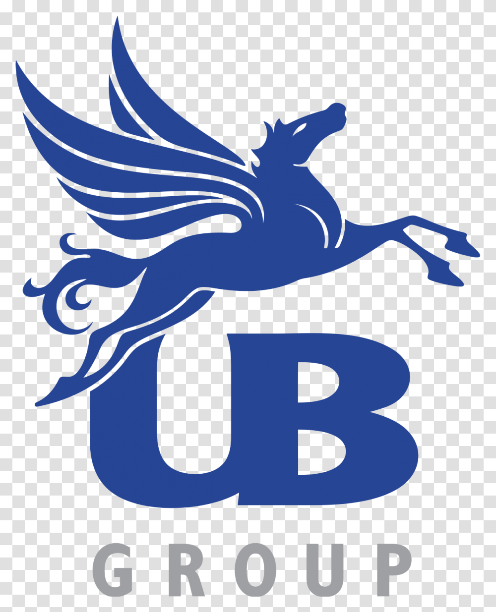 Ub Ppt United Breweries Limited Logo, Text, Symbol, Trademark, Dragon Transparent Png