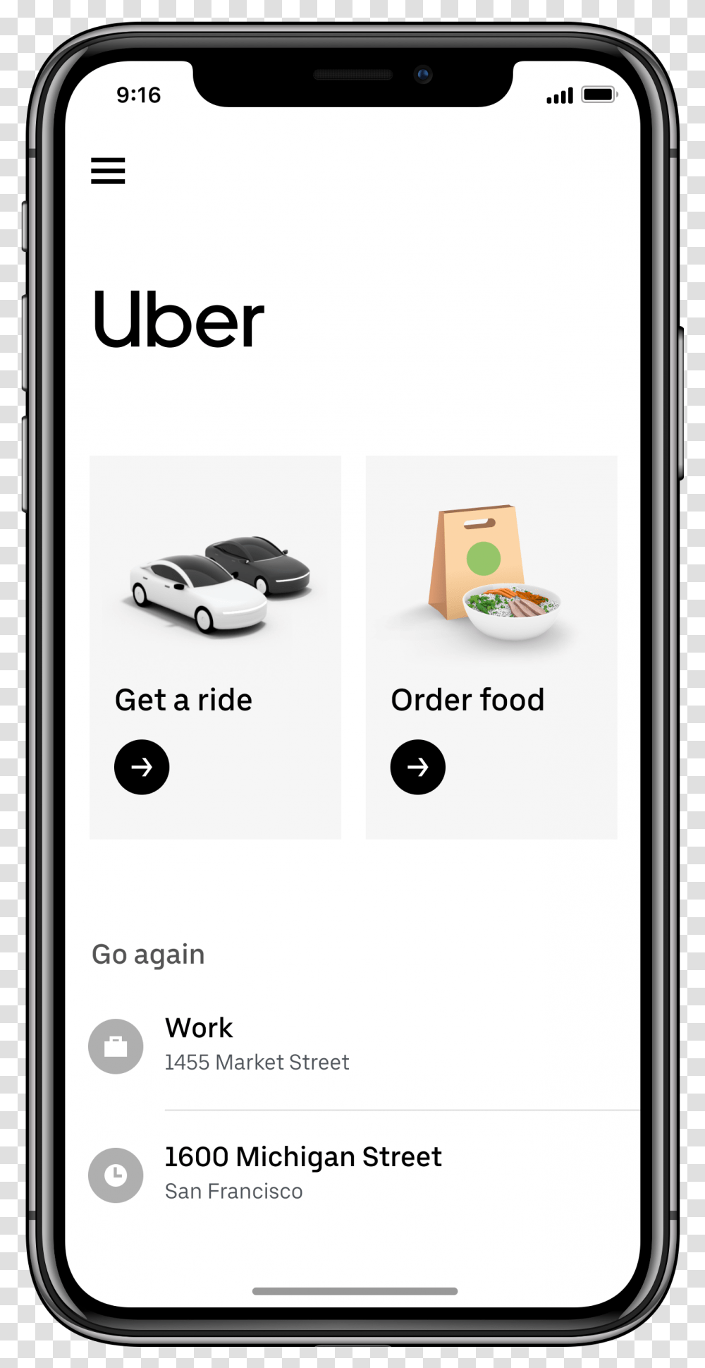 Uber App, Phone, Electronics, Mobile Phone, Cell Phone Transparent Png