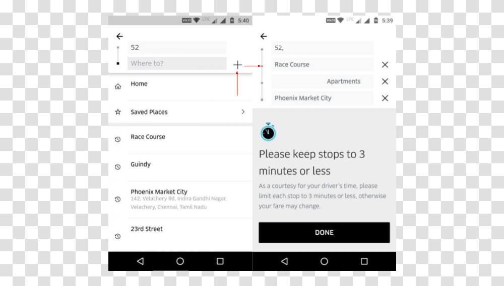 Uber Clone Add Stop On Uber, Page, Electronics, File Transparent Png