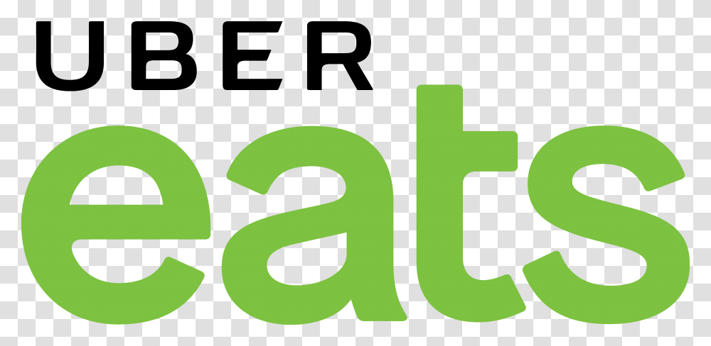 Uber Eats Logo Primary Black Matcha New Uber Eats Logo, Word, Alphabet, Number Transparent Png