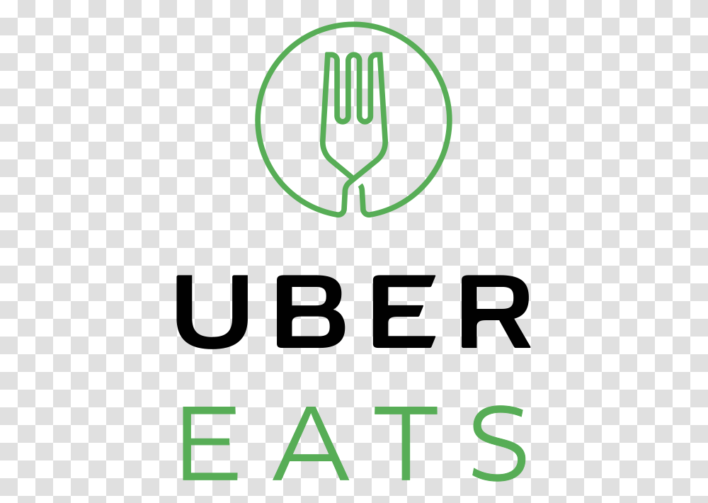 Uber Eats Logo, Fork, Cutlery Transparent Png