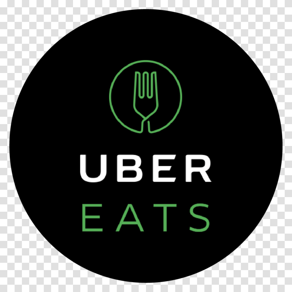 Uber Eats Logo Uber Food Delivery Logo, Label, Baseball Cap Transparent Png