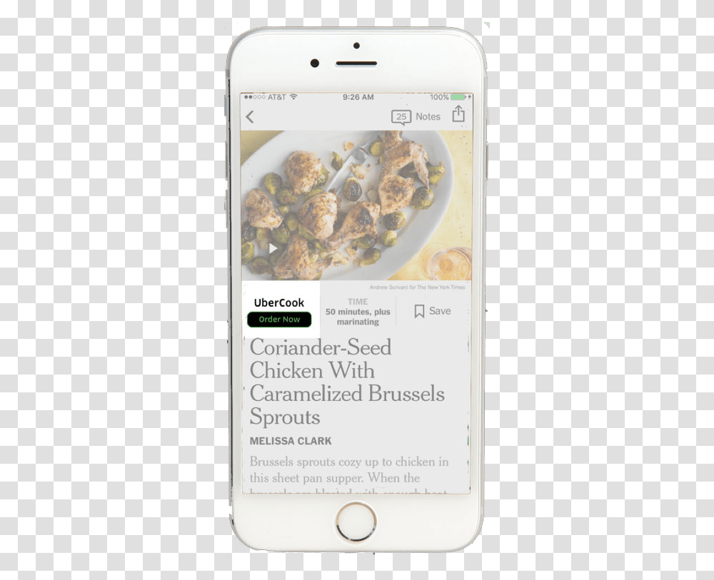 Uber Eats Screenshot, Meatball, Food, Mobile Phone, Electronics Transparent Png