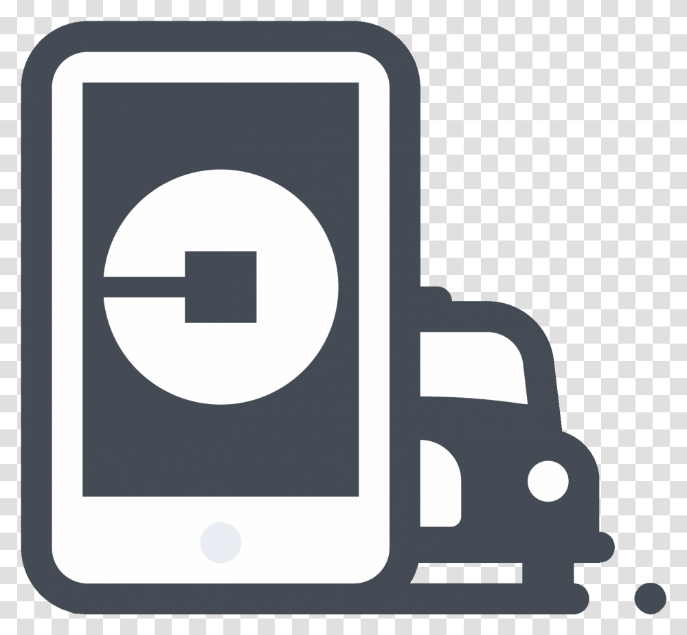 Uber Icon, Electronics, Camera, Video Camera, Phone Transparent Png