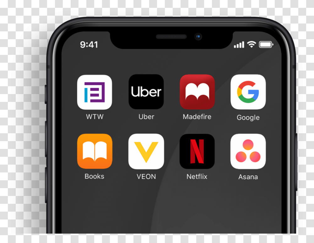 Uber Icon, Mobile Phone, Electronics, Cell Phone, Iphone Transparent Png