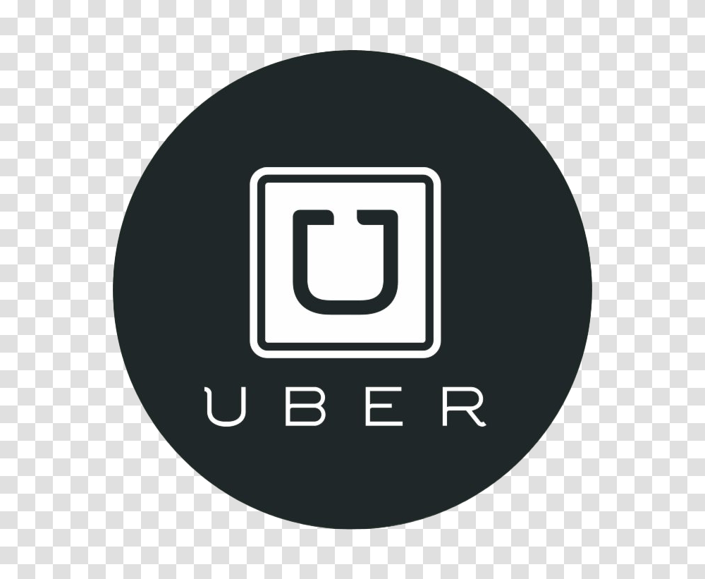 Uber Logo Instagram Icon Round Grey, Machine, Label, Text, Symbol Transparent Png