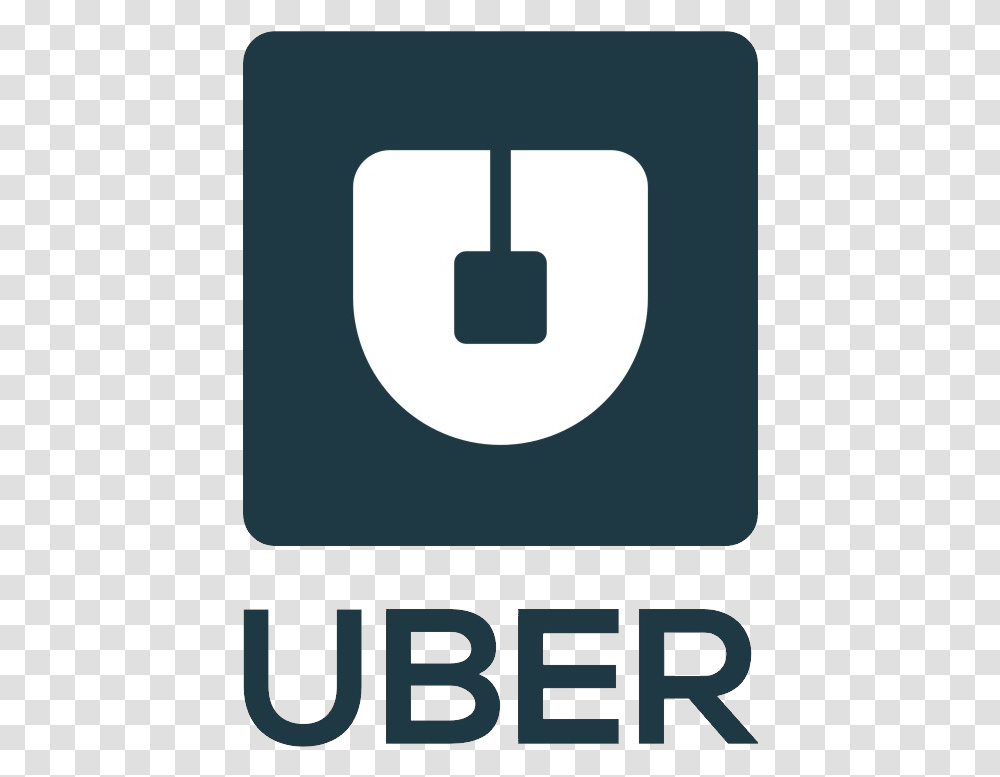 Uber Logo Sign, Number, Electronics Transparent Png