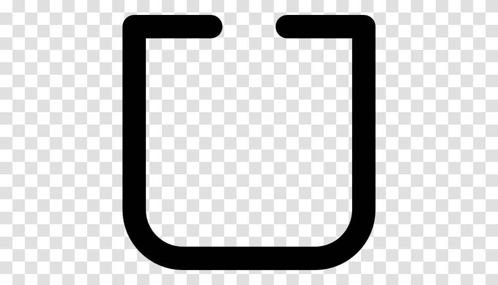 Uber Logo, Label, Sign Transparent Png