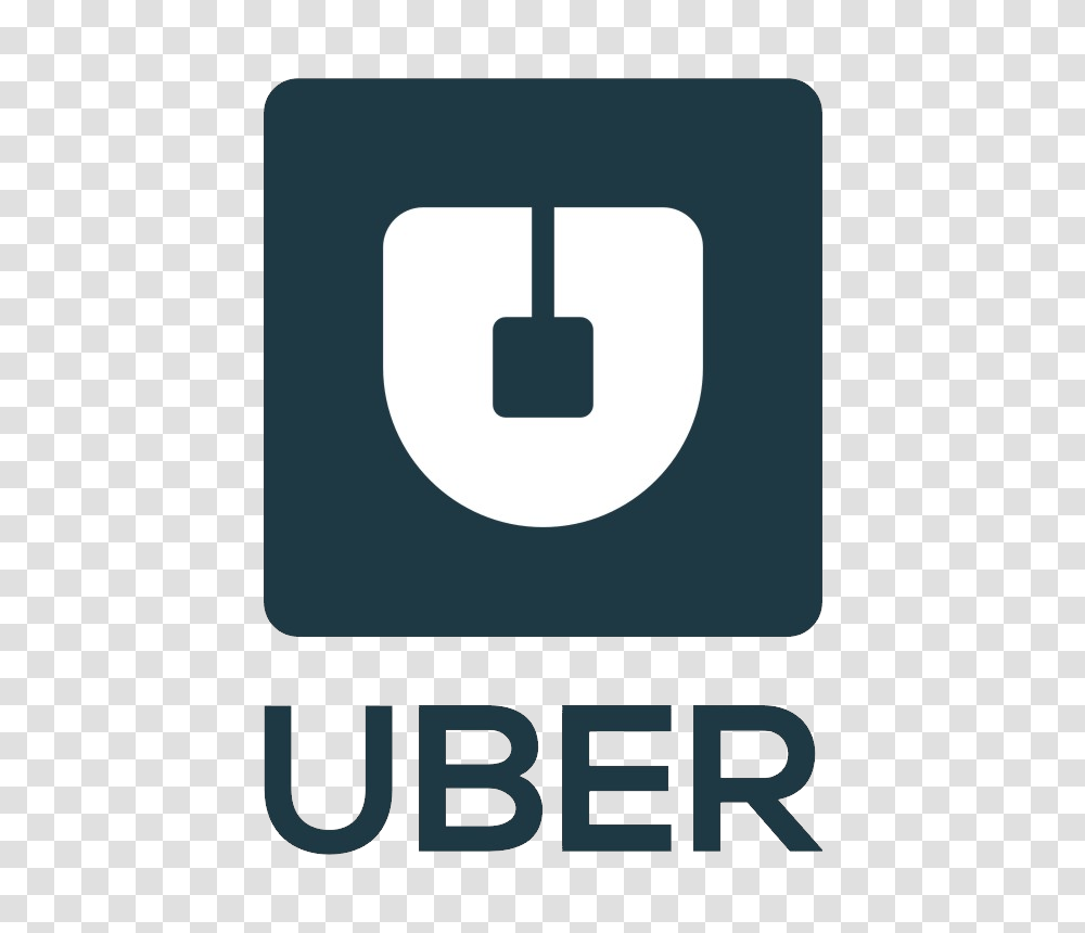 Uber, Logo, Sign Transparent Png