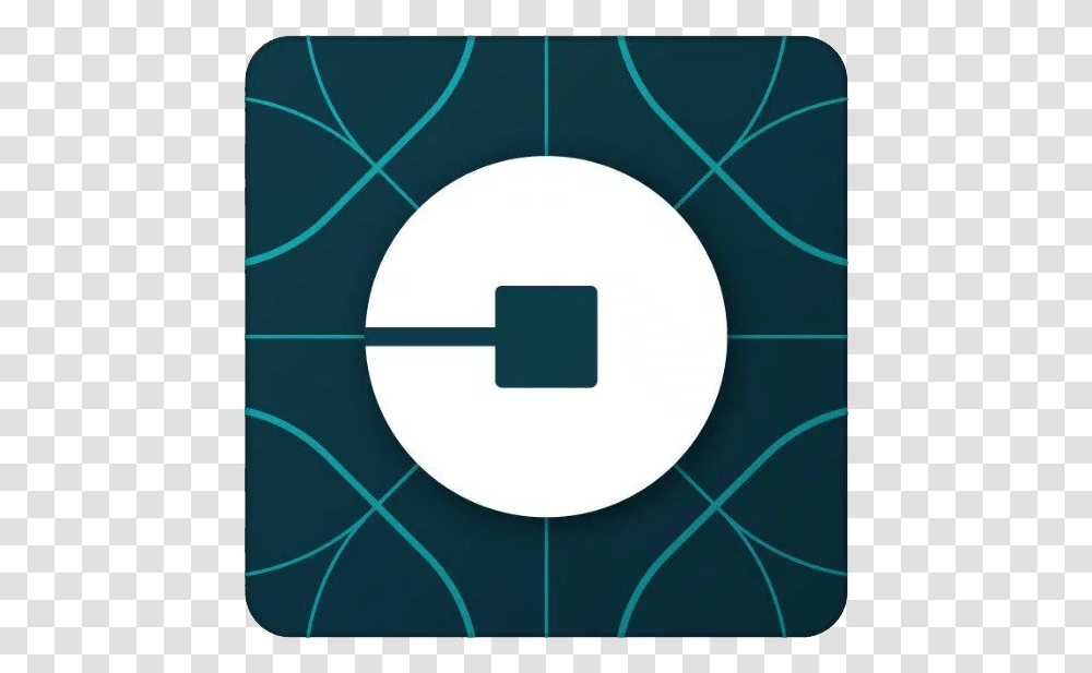 Uber New Logo Uber Driver App Icon, Number, Label Transparent Png