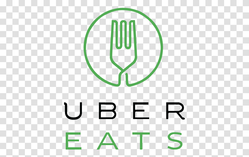 Uber, Poster, Advertisement, Fork, Cutlery Transparent Png