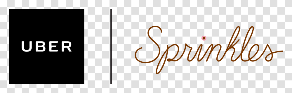 Uber Sprinkles Lockup Sprinkles Cupcakes, Handwriting, Alphabet, Calligraphy Transparent Png