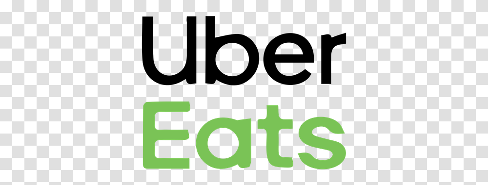 Uber Uber Eats Logo, Text, Symbol, Plant, Meal Transparent Png
