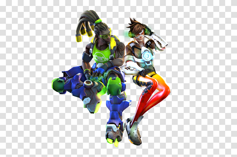 Uberchain On Twitter Some Transparents Of Luciotracer, Toy, Overwatch Transparent Png