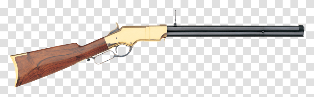 Uberti 1860 Henry Trapper Rifle 1860 Henry Rifle, Gun, Weapon, Weaponry, Axe Transparent Png