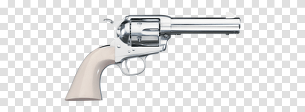 Uberti 1873 Cattleman Cody Single Action Colt Barrel Length, Gun, Weapon, Weaponry, Handgun Transparent Png