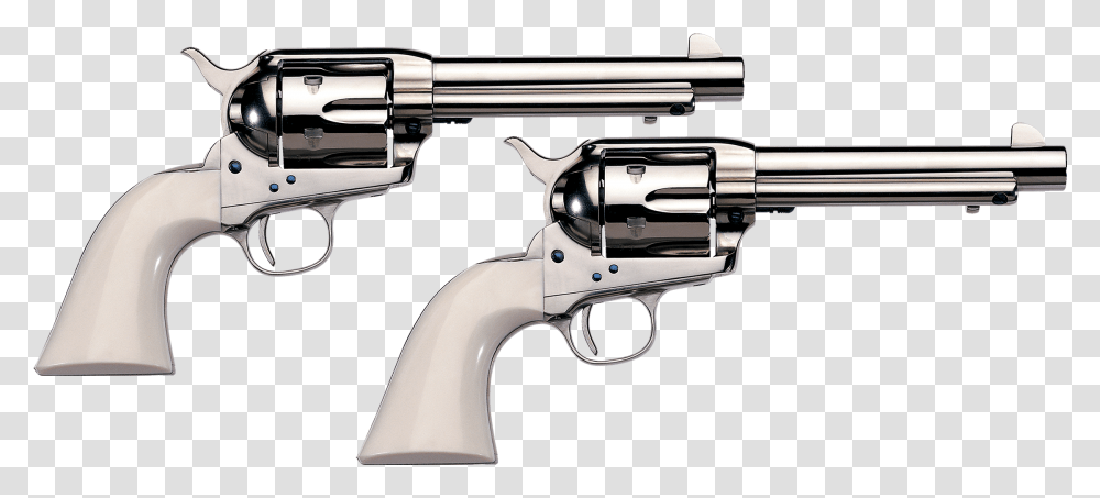 Uberti 1873 Cattleman, Handgun, Weapon, Weaponry Transparent Png