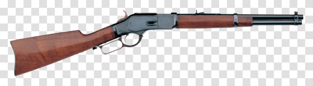 Uberti 1873 Short Rifle, Gun, Weapon, Weaponry, Shotgun Transparent Png